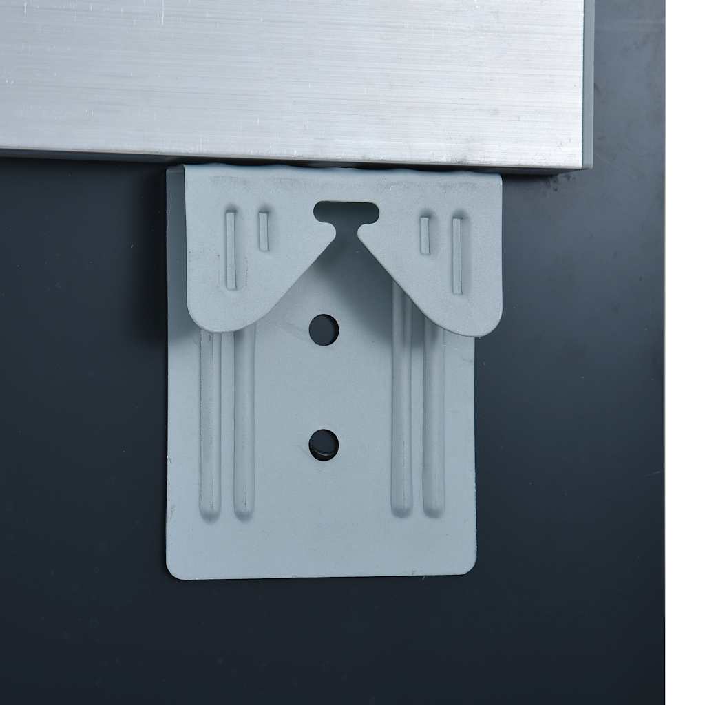Wall-mounted bathroom mirror with LED, 60x80cm