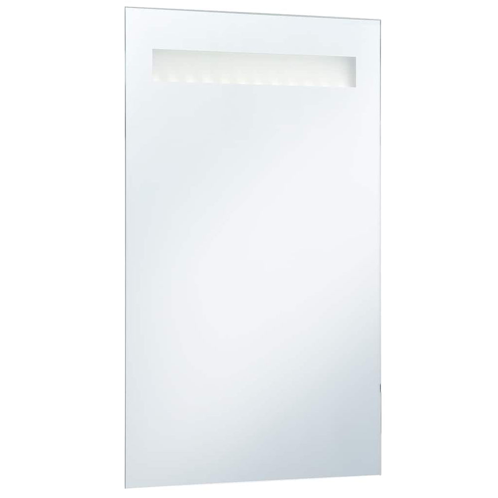 Sieninis vonios kambario veidrodis su LED, 60x100cm