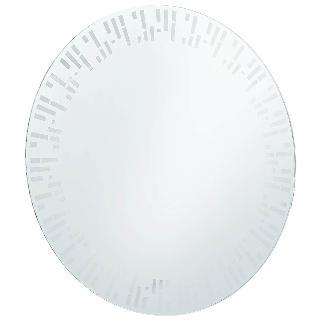 Vonios kambario veidrodis su LED, 60cm