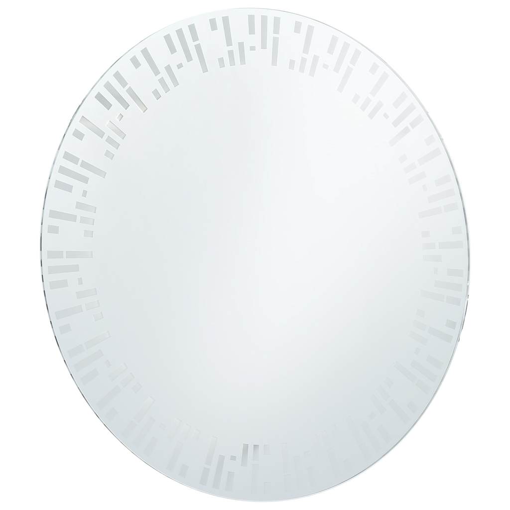 Vonios kambario veidrodis su LED, 70cm