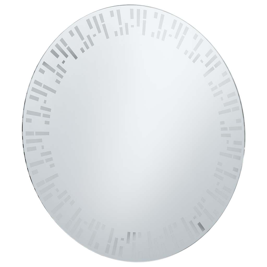Vonios kambario veidrodis su LED, 80cm