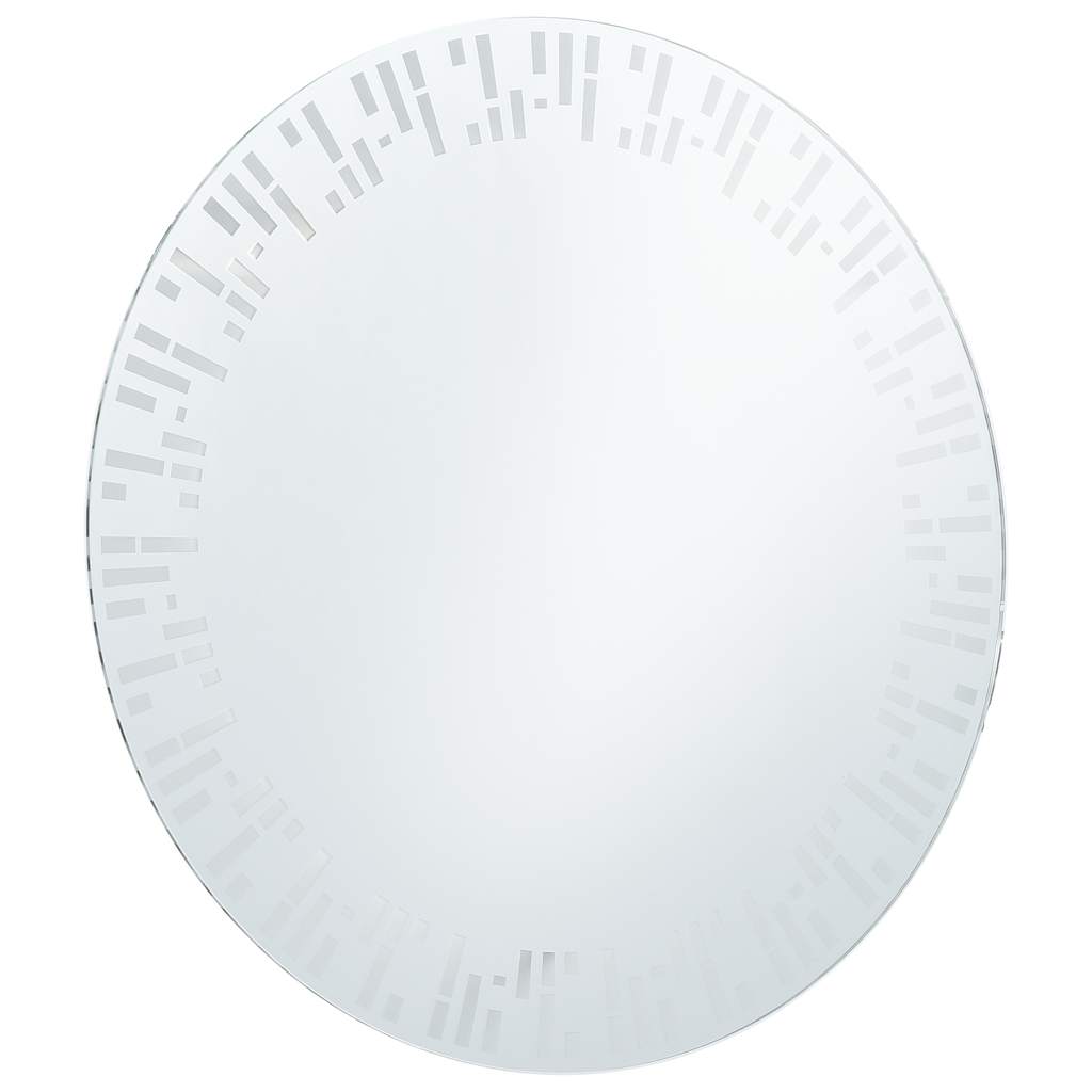 Vonios kambario veidrodis su LED, 80cm