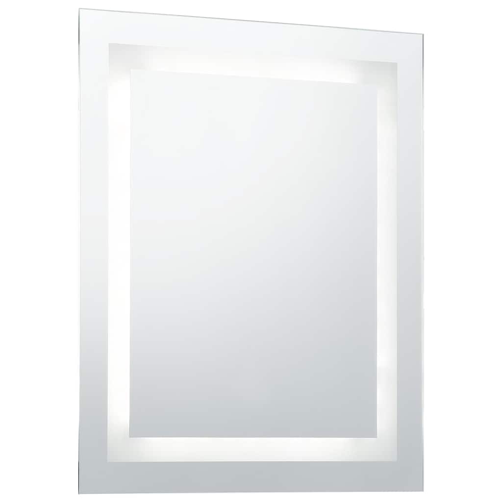 Vonios kambario veidrodis su LED ir liečiamu jutikliu, 60x80cm