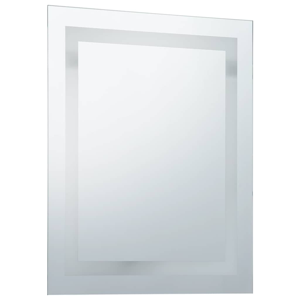 Vonios kambario veidrodis su LED ir liečiamu jutikliu, 60x80cm