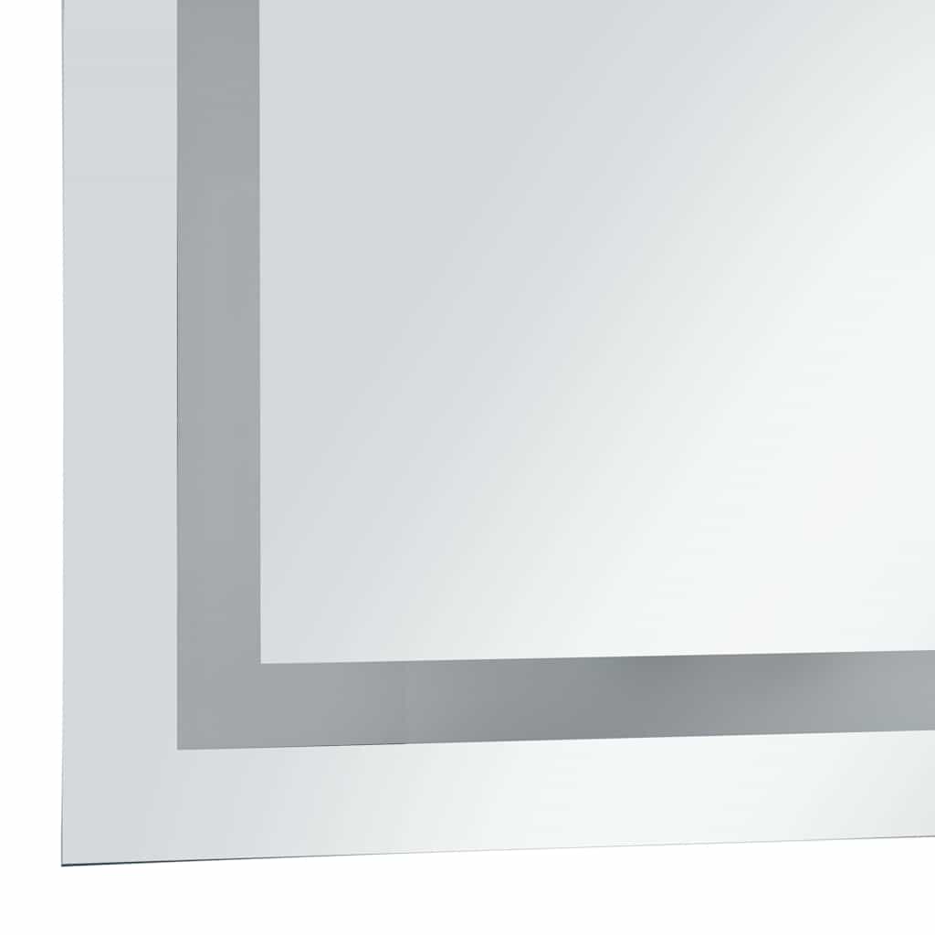 Vonios kambario veidrodis su LED ir liečiamu jutikliu, 60x80cm