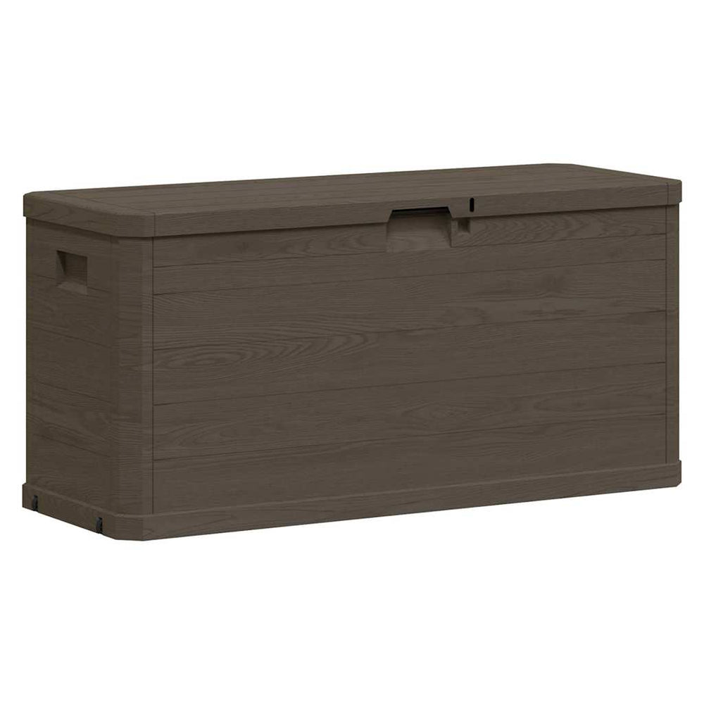 Lauko daiktadėžė MARK, ruda, 117x45x56cm