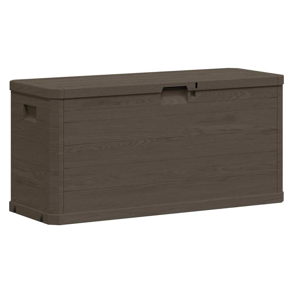 Lauko daiktadėžė MARK, ruda, 117x45x56cm