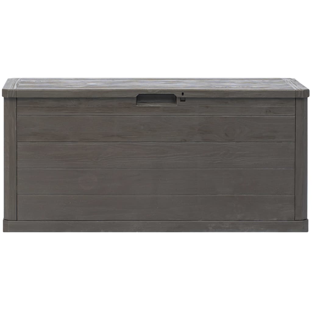 Lauko daiktadėžė MARK, ruda, 117x45x56cm