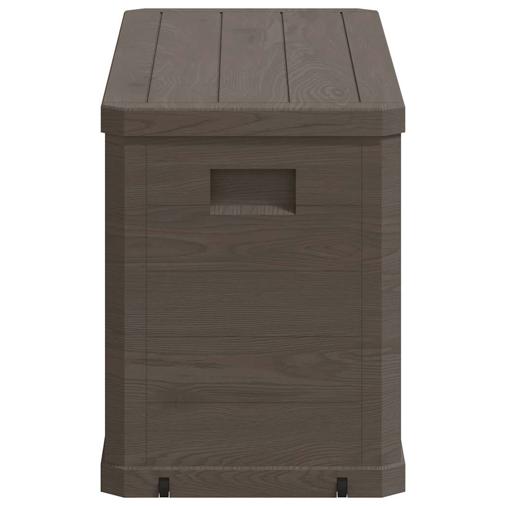 Lauko daiktadėžė MARK, ruda, 117x45x56cm