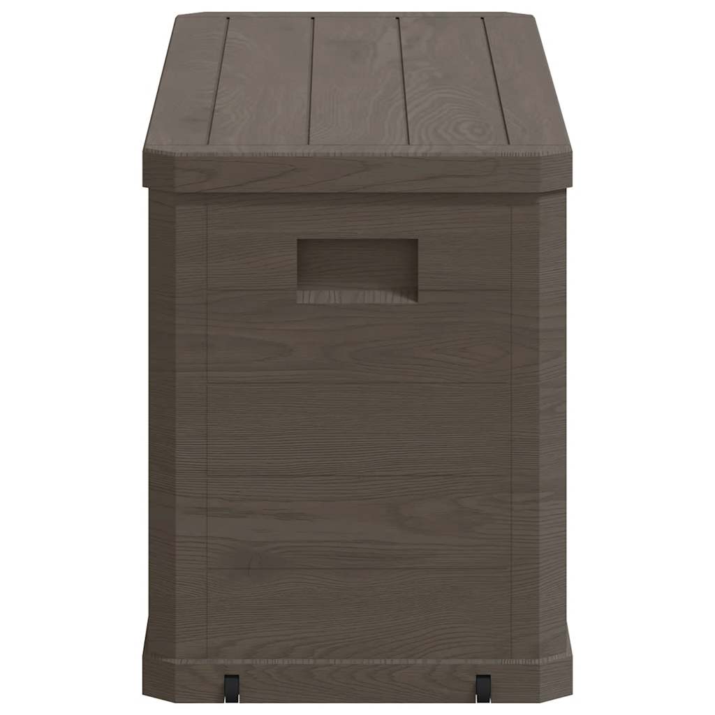 Lauko daiktadėžė MARK, ruda, 117x45x56cm