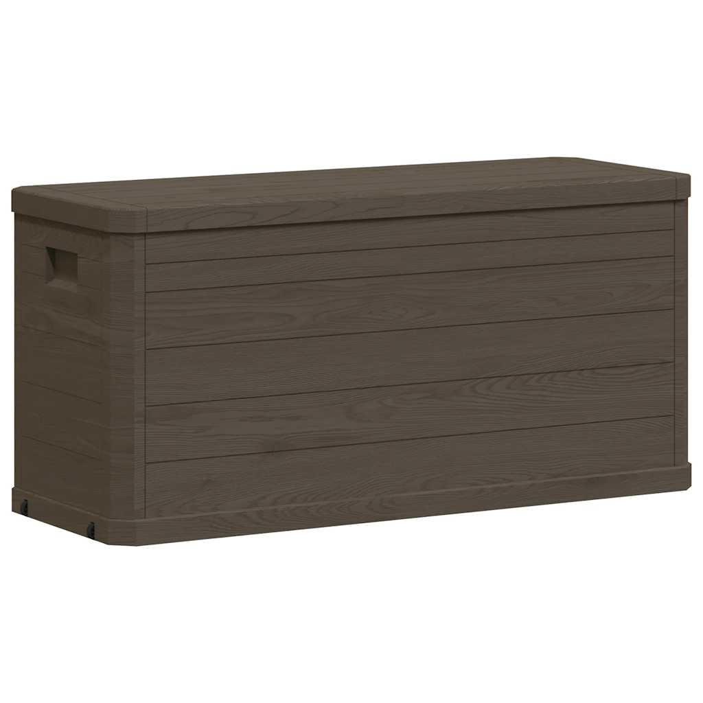 Lauko daiktadėžė MARK, ruda, 117x45x56cm