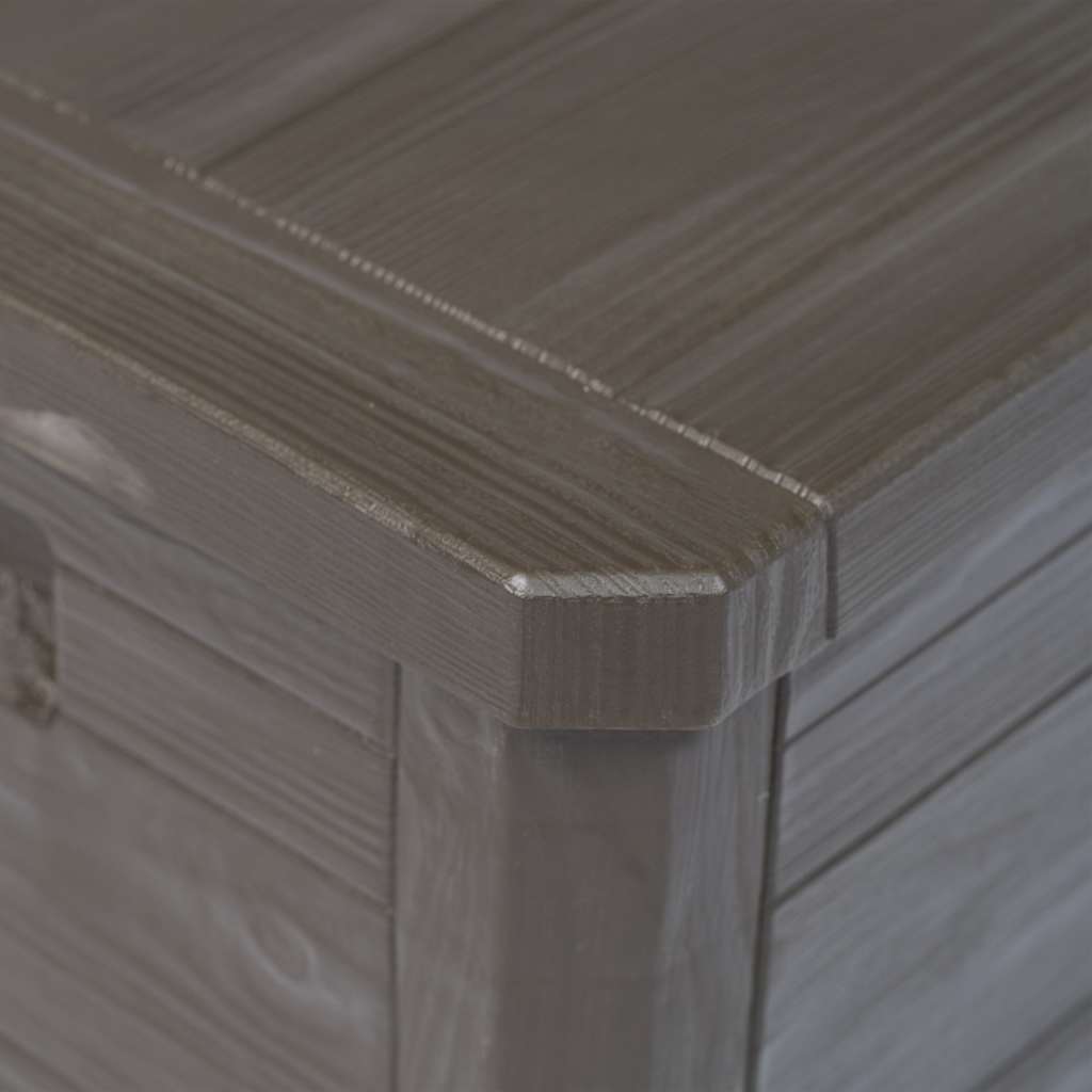 Lauko daiktadėžė MARK, ruda, 117x45x56cm
