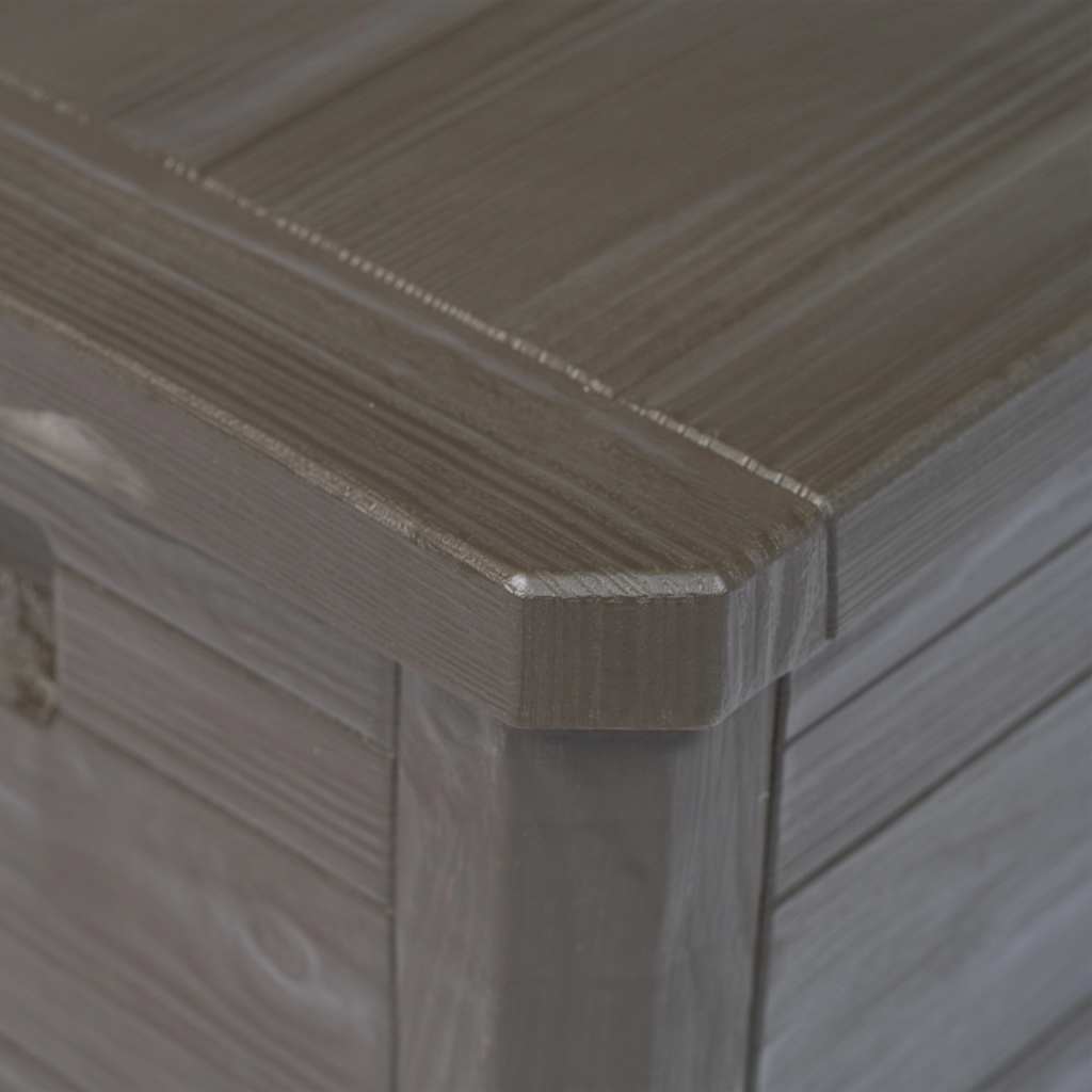 Lauko daiktadėžė MARK, ruda, 117x45x56cm