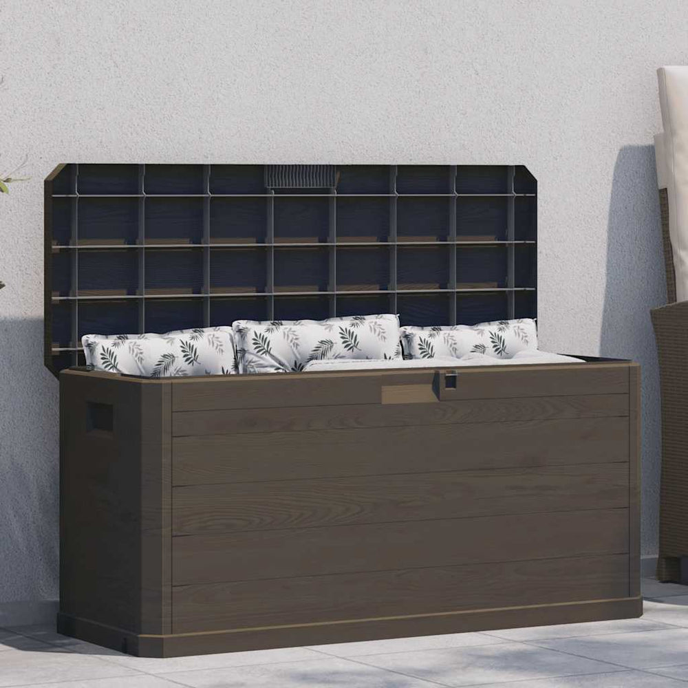 Lauko daiktadėžė MARK, ruda, 117x45x56cm