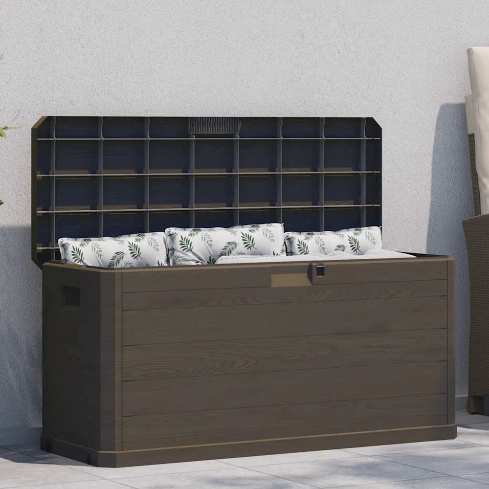 Lauko daiktadėžė MARK, ruda, 117x45x56cm