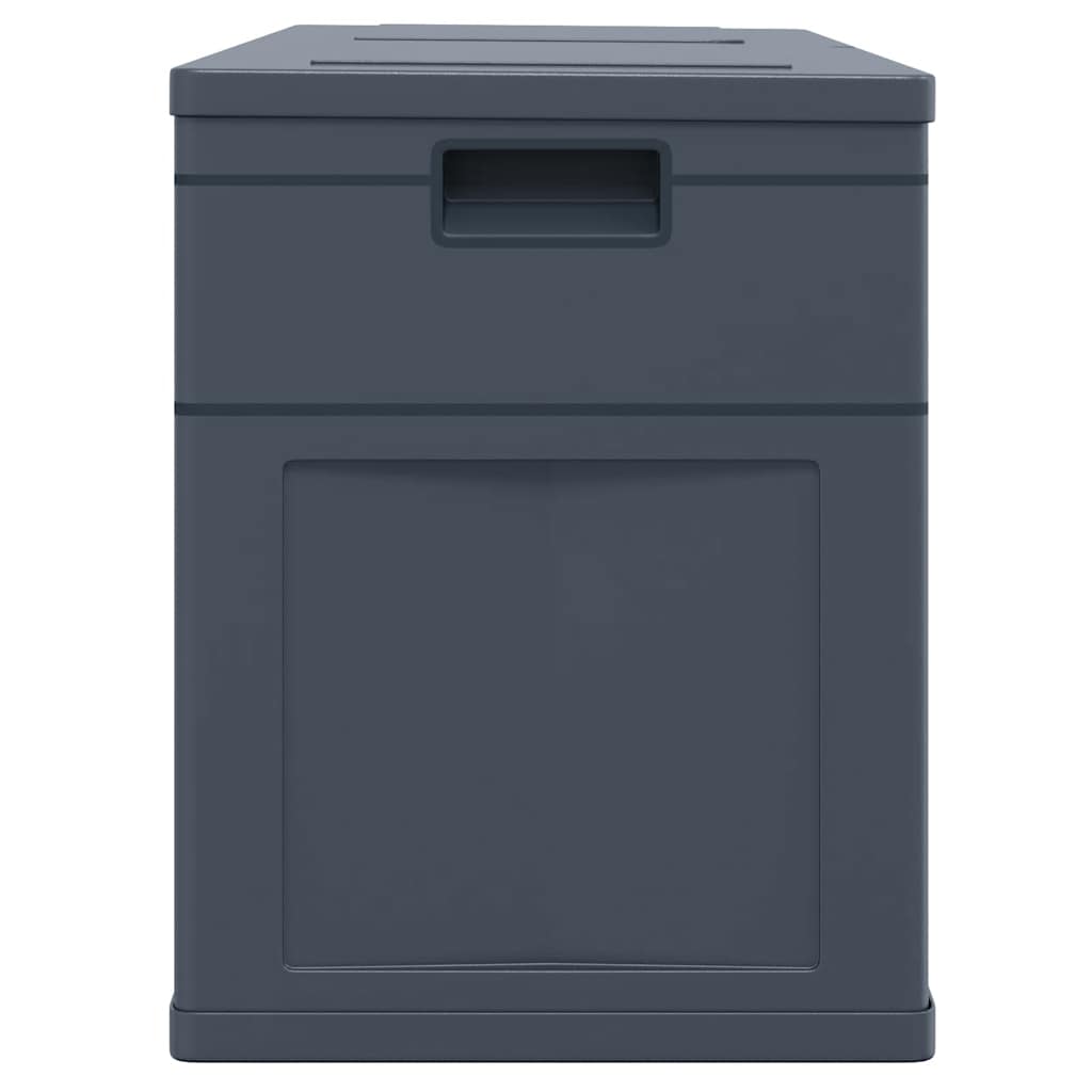 Lauko daiktadėžė MARK, juoda