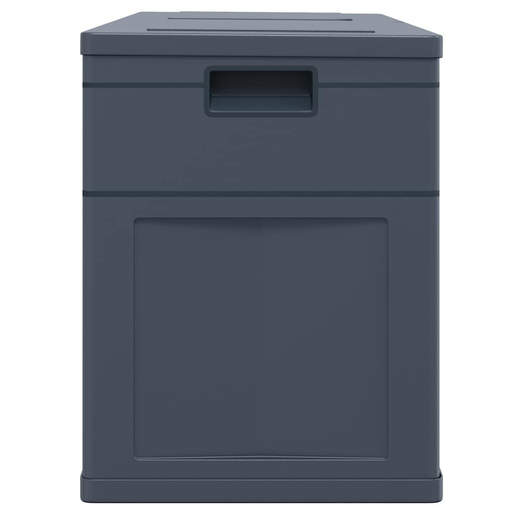Lauko daiktadėžė MARK, juoda