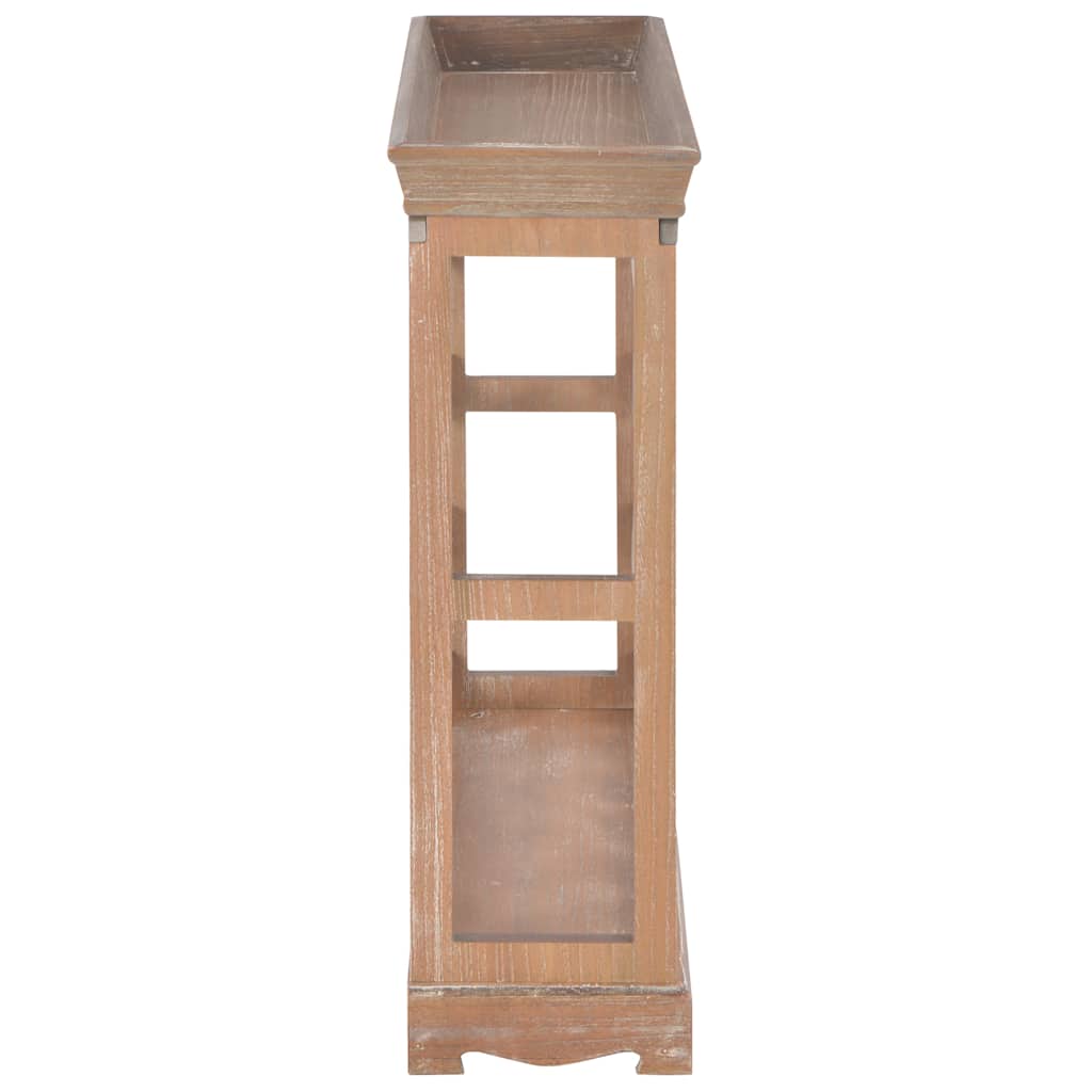 Vīna skapis, brūnā krāsā, 70x22,5x70,5cm, MDF