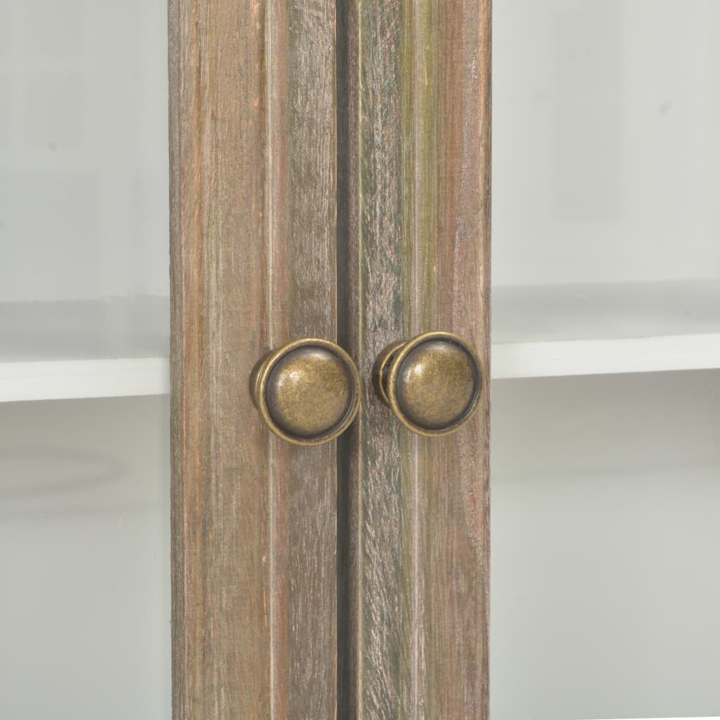 Sieninė spintelė, baltos spalvos, 49x22x59cm, apdirbta mediena