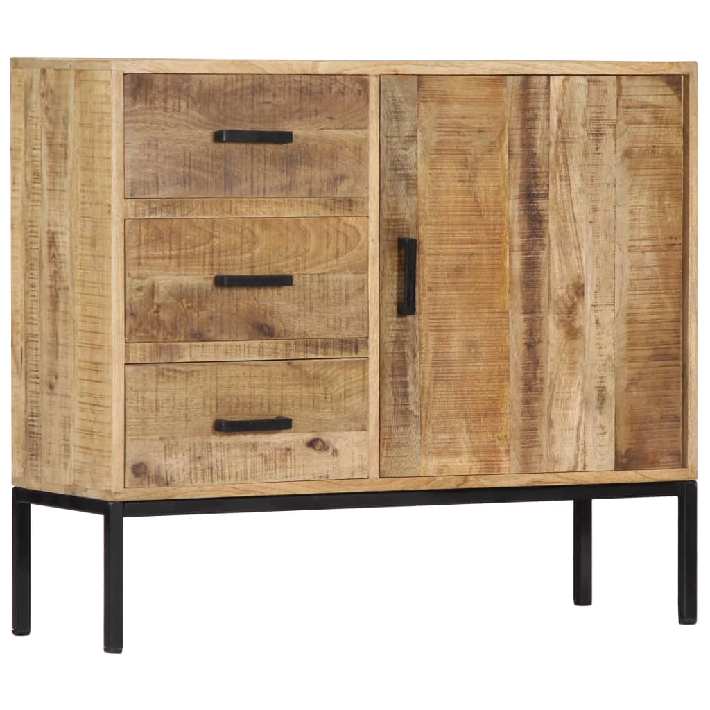 Sideboard, 88x30x71cm, solid mango wood