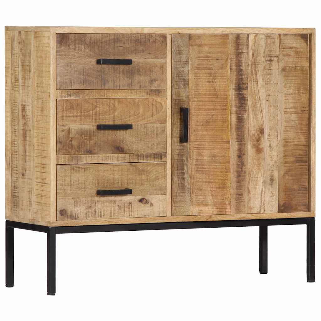 Sideboard, 88x30x71cm, solid mango wood