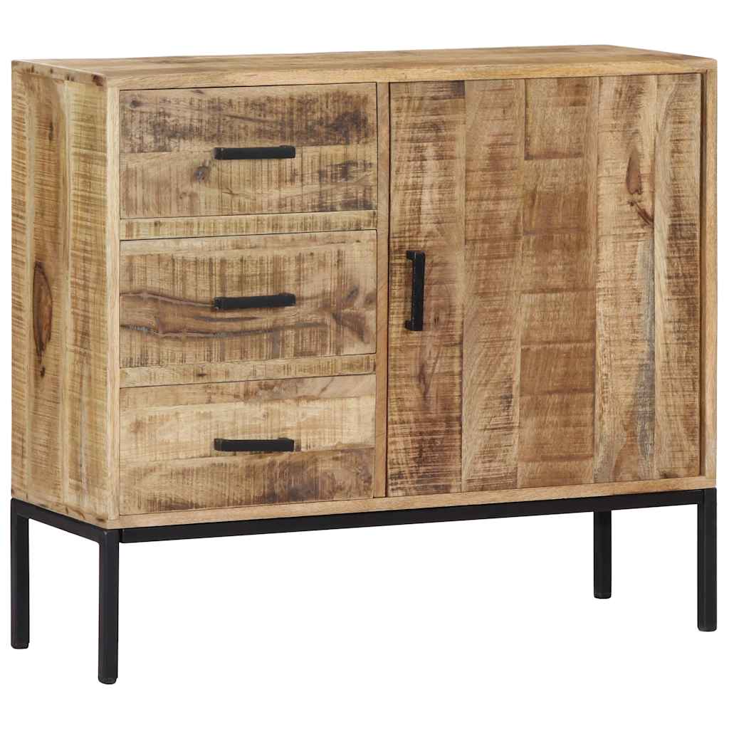 Sideboard, 88x30x71cm, solid mango wood