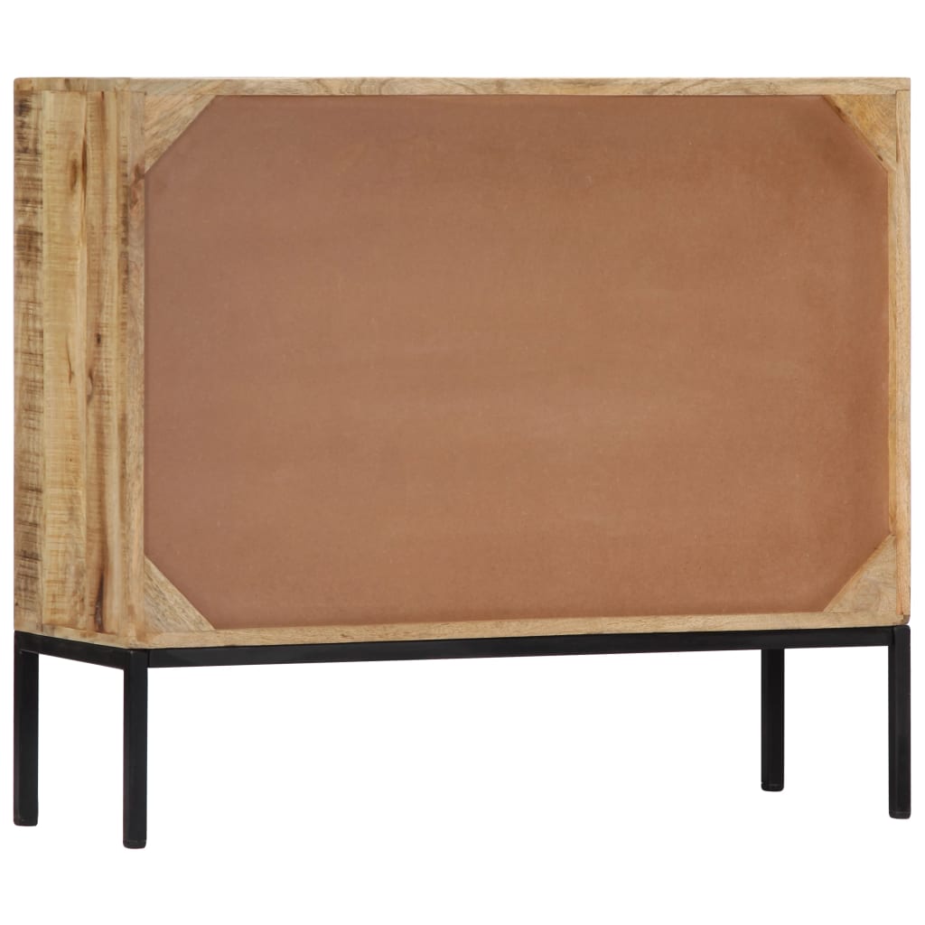 Sideboard, 88x30x71cm, solid mango wood