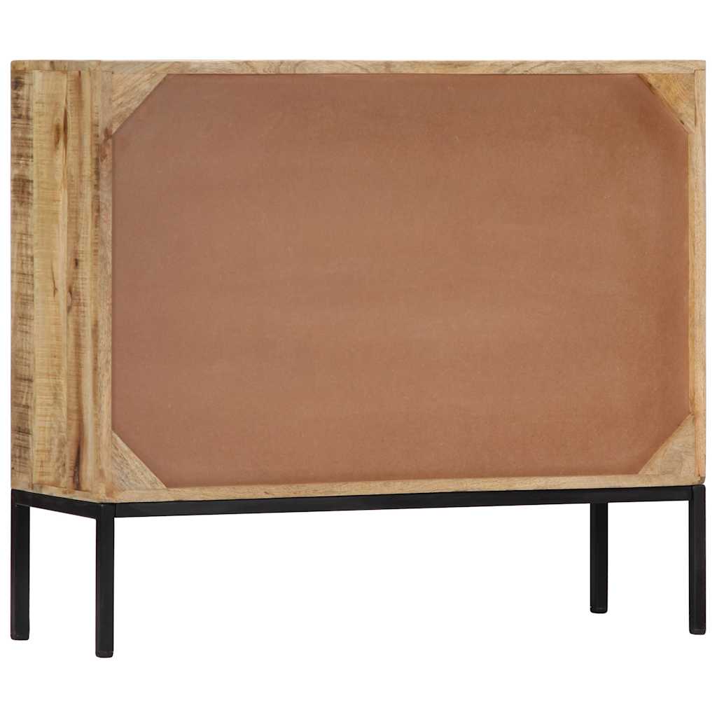 Sideboard, 88x30x71cm, solid mango wood