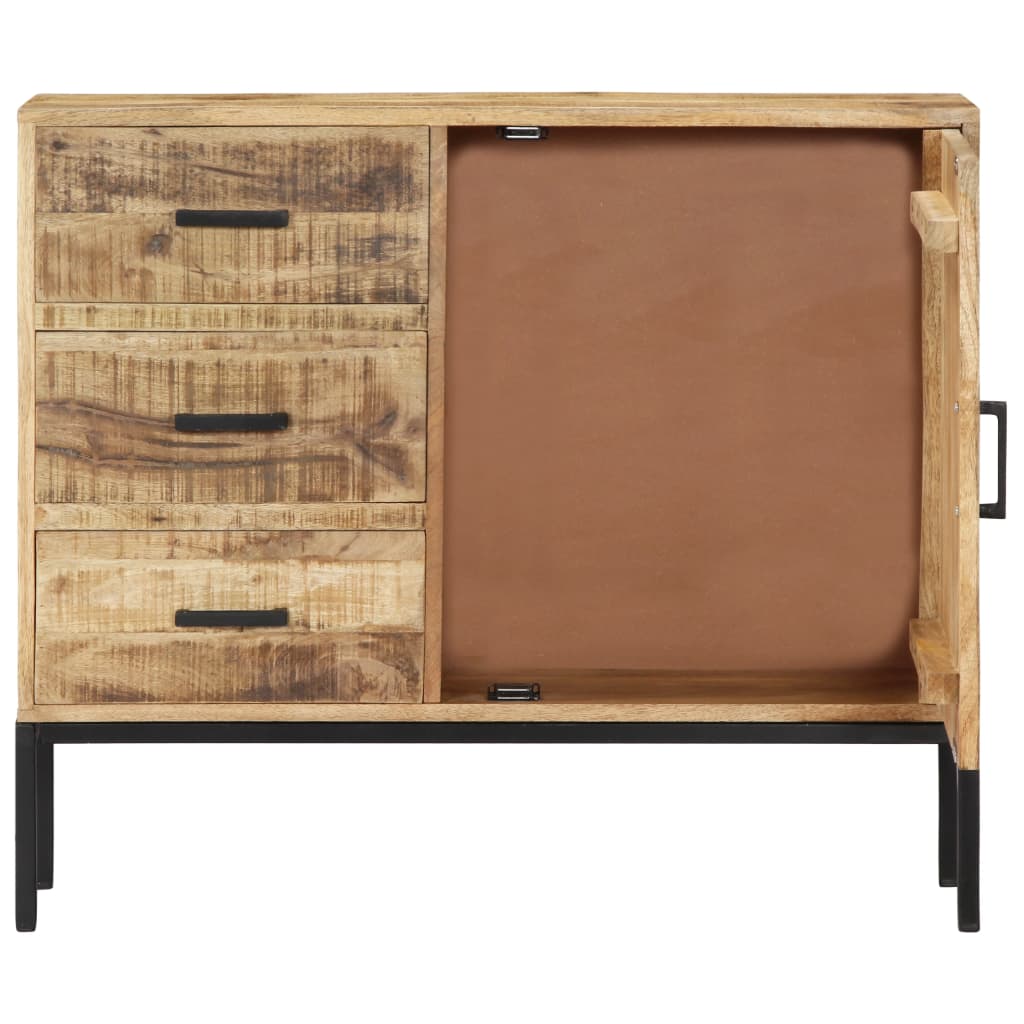 Sideboard, 88x30x71cm, solid mango wood