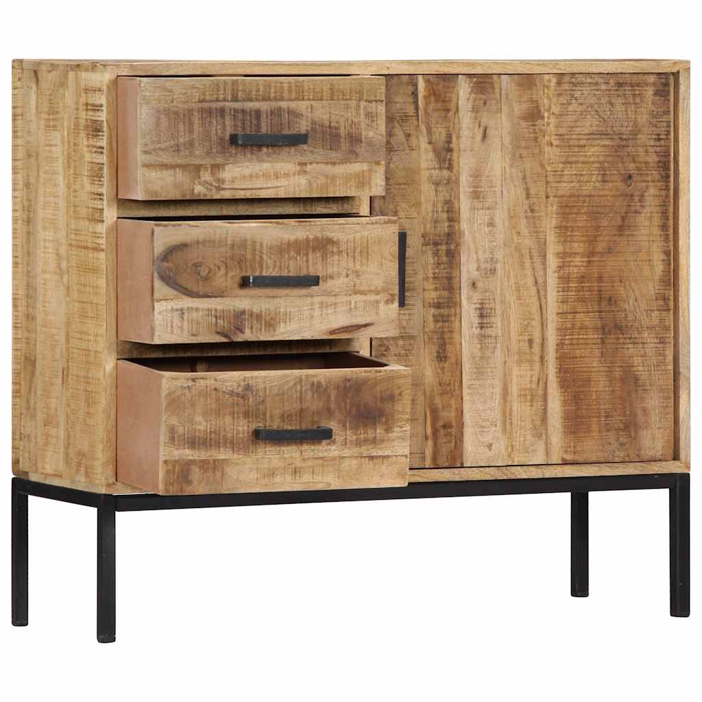 Sideboard, 88x30x71cm, solid mango wood