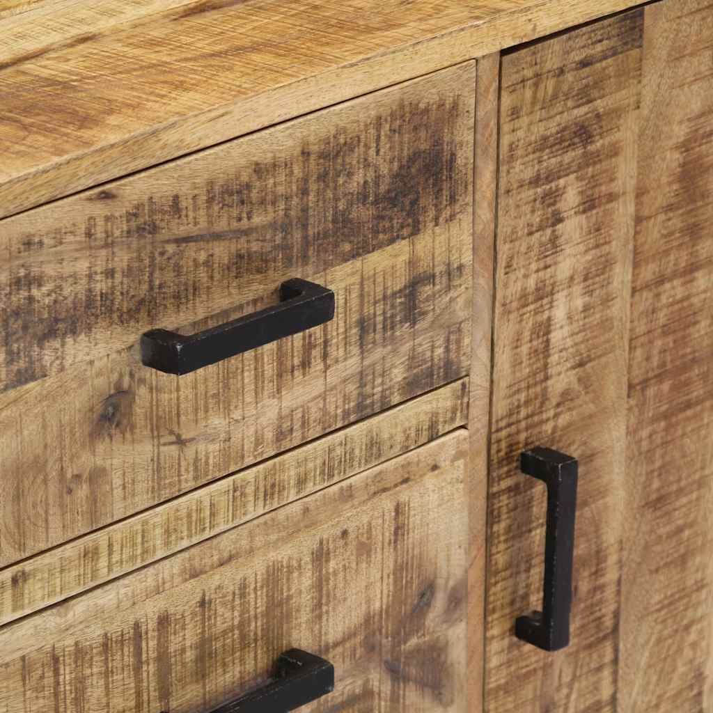 Sideboard, 88x30x71cm, solid mango wood