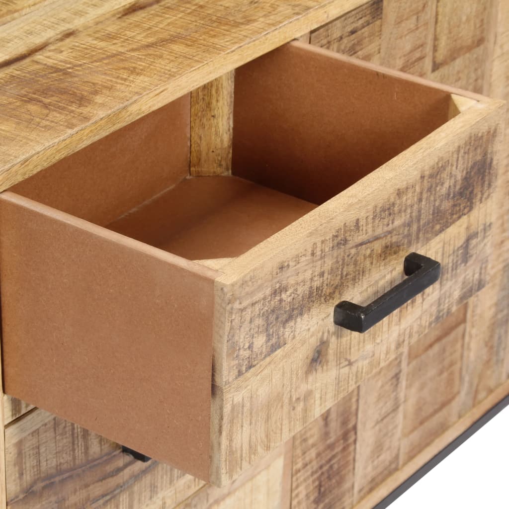 Sideboard, 88x30x71cm, solid mango wood