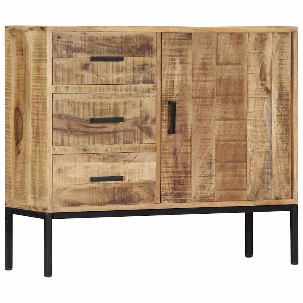 Sideboard, 88x30x71cm, solid mango wood