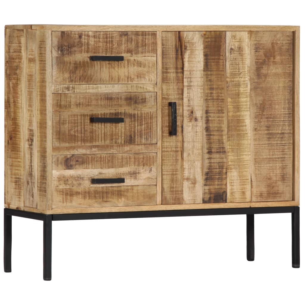 Sideboard, 88x30x71cm, solid mango wood