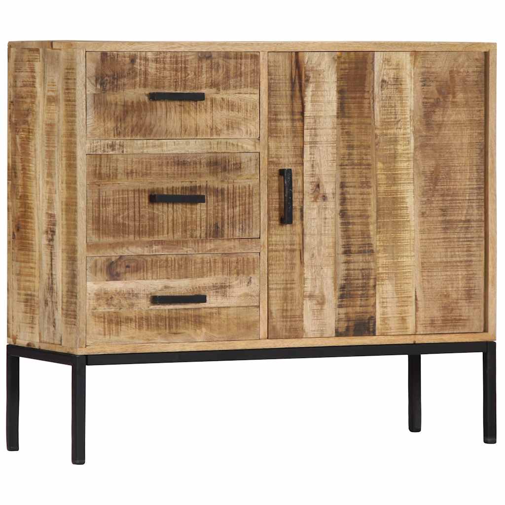 Sideboard, 88x30x71cm, solid mango wood