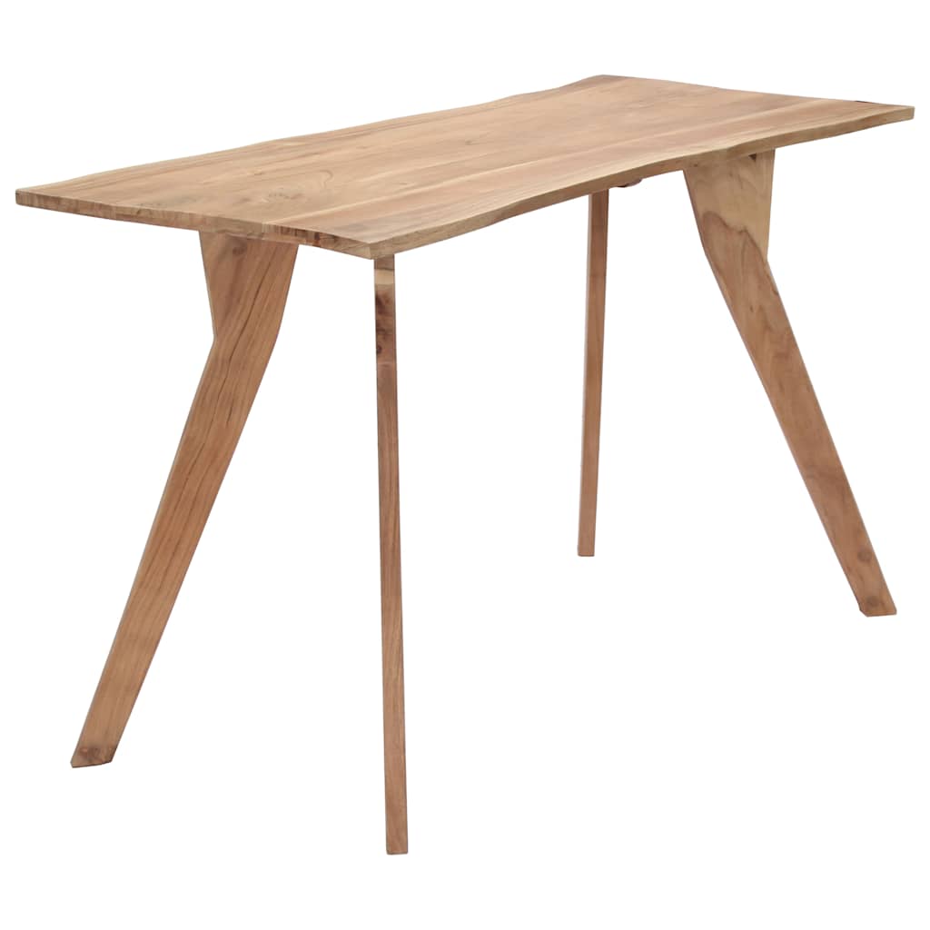 Valgomojo stalas, 120x58x76cm, akacijos medienos masyvas