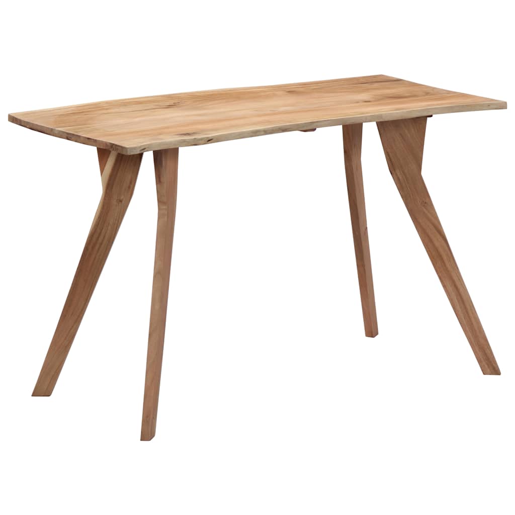 Valgomojo stalas, 120x58x76cm, akacijos medienos masyvas