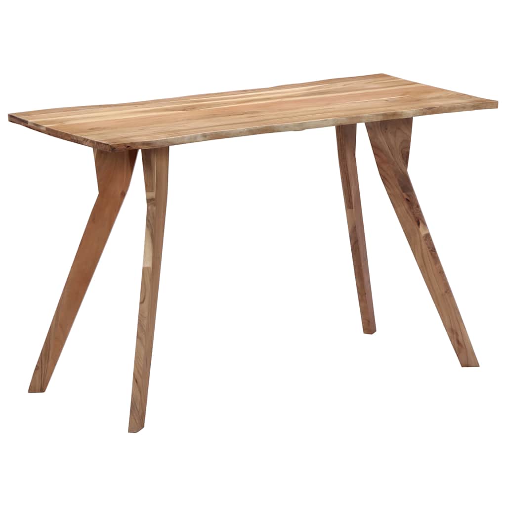 Valgomojo stalas, 120x58x76cm, akacijos medienos masyvas