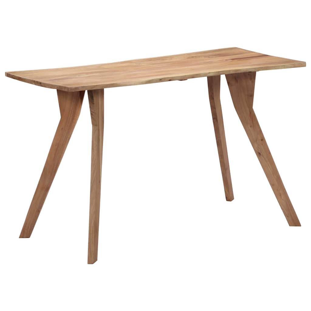 Valgomojo stalas, 120x58x76cm, akacijos medienos masyvas