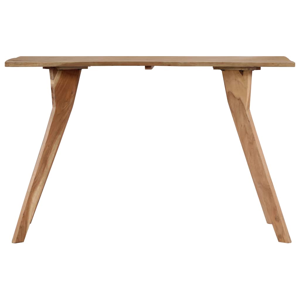 Valgomojo stalas, 120x58x76cm, akacijos medienos masyvas