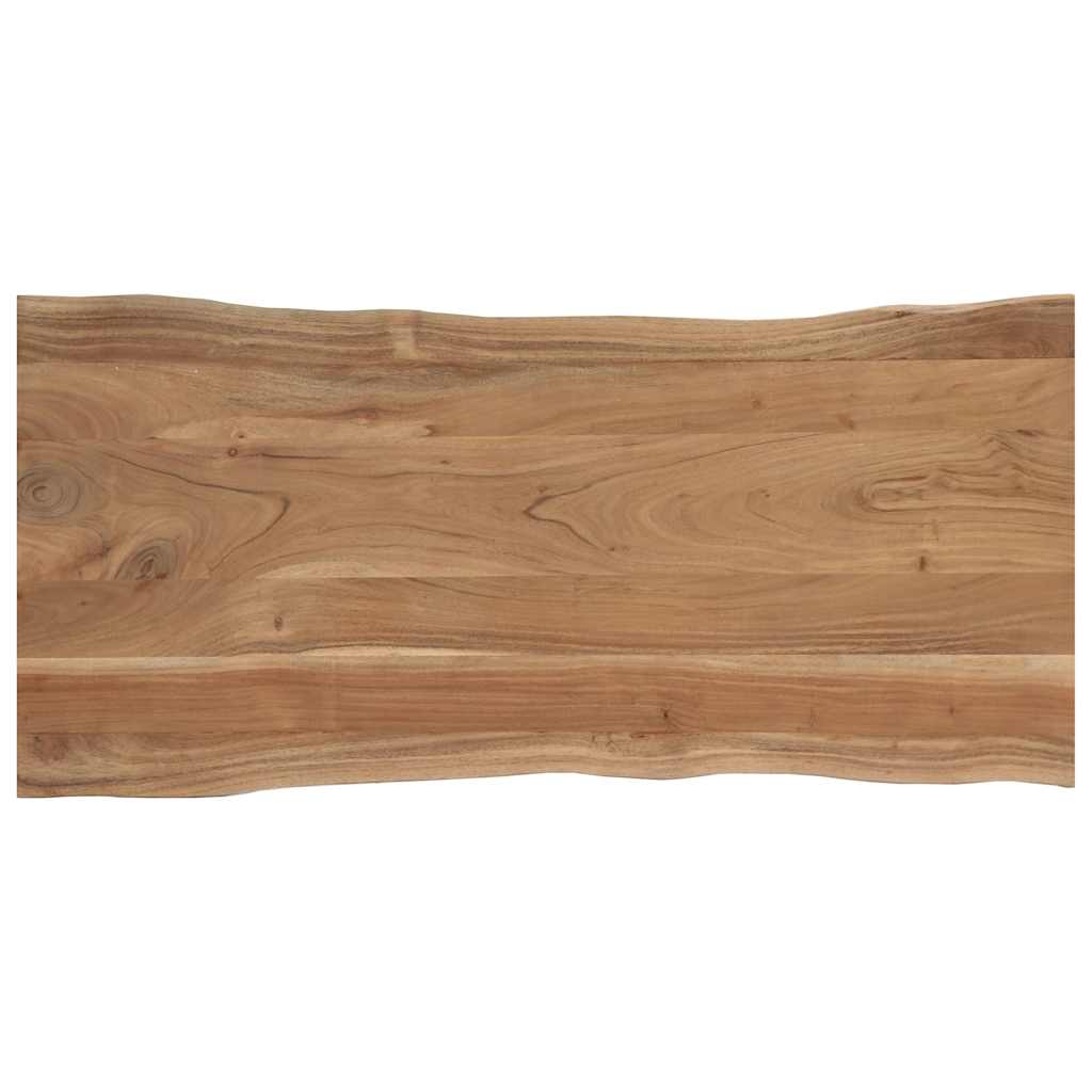 Valgomojo stalas, 120x58x76cm, akacijos medienos masyvas