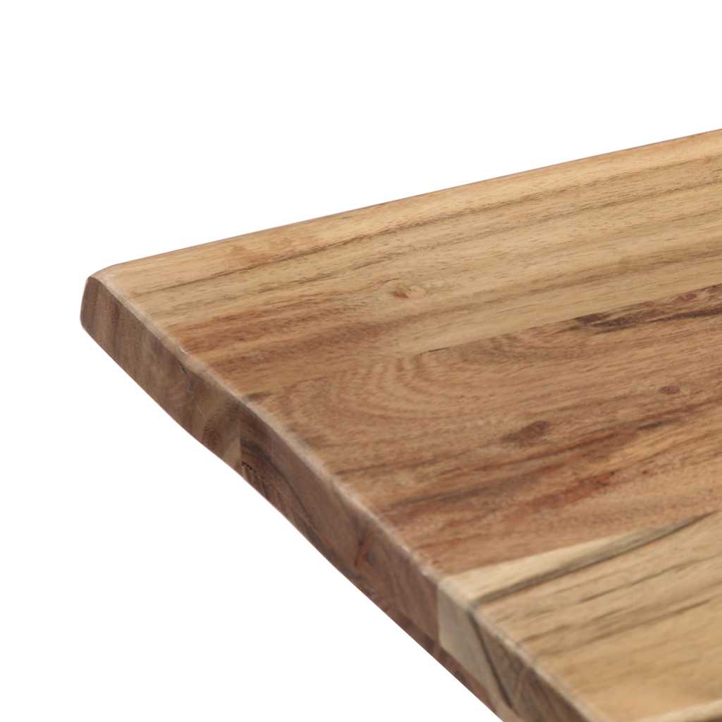 Valgomojo stalas, 120x58x76cm, akacijos medienos masyvas