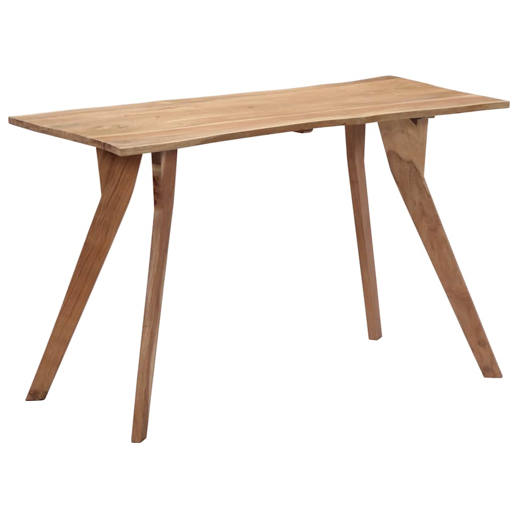 Valgomojo stalas, 120x58x76cm, akacijos medienos masyvas
