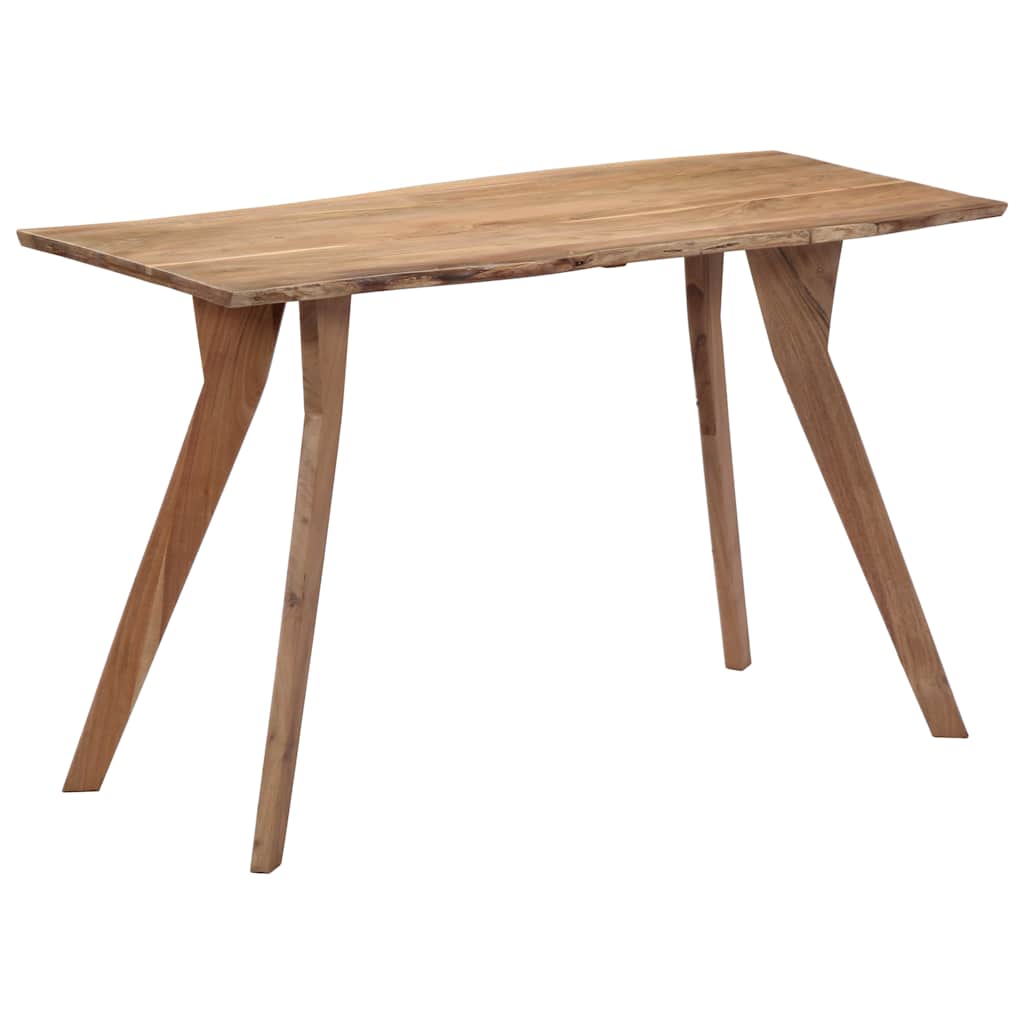 Valgomojo stalas, 120x58x76cm, akacijos medienos masyvas