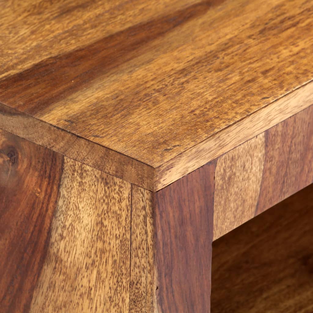 TV cabinet, 140x30x40cm, rosewood solid wood.