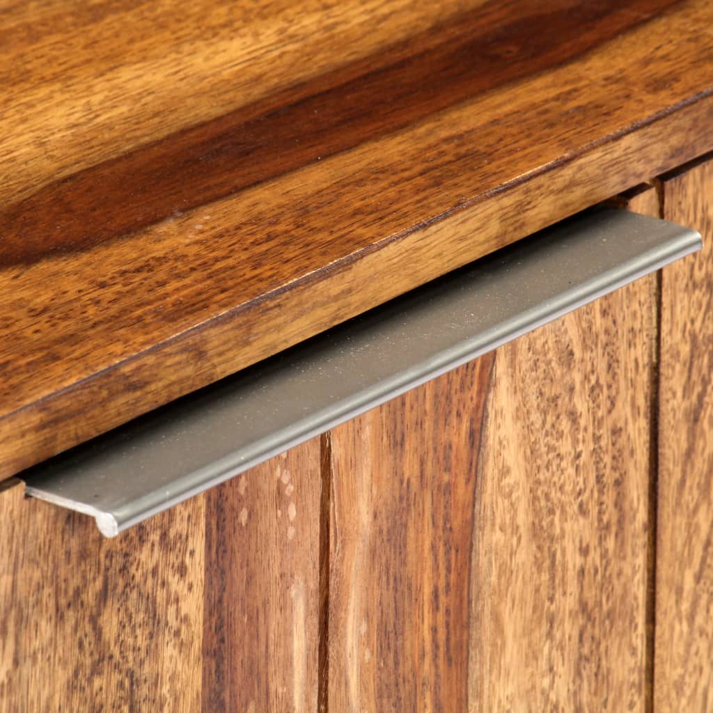 TV cabinet, 140x30x40cm, rosewood solid wood.
