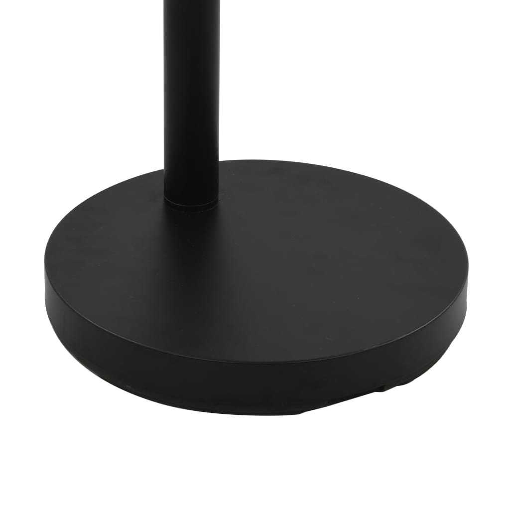 Stāvlampa, melnā un zelta krāsā, 200cm, 5xE14 spuldzes