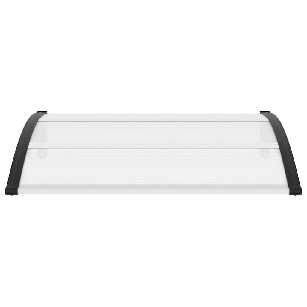 Stogelis durims, juodos ir permatomos spalvos, 120x75cm, PC