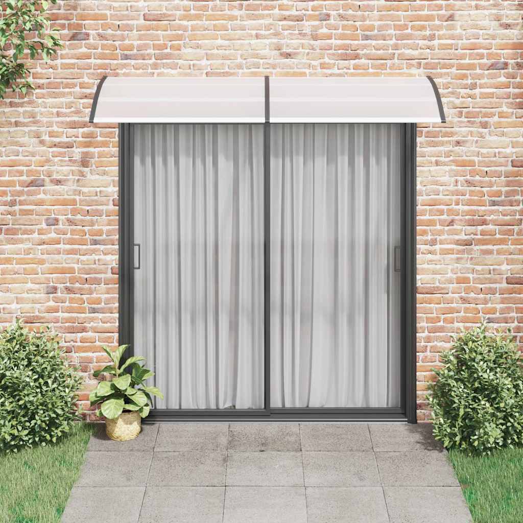 Stogelis durims, juodos ir permatomos spalvos, 240x75cm, PC