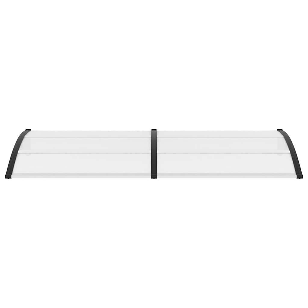 Stogelis durims, juodos ir permatomos spalvos, 240x75cm, PC